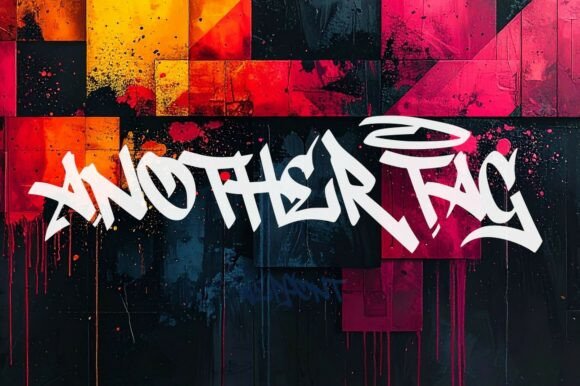 Another Tag Font for a Bold Brand Makeover