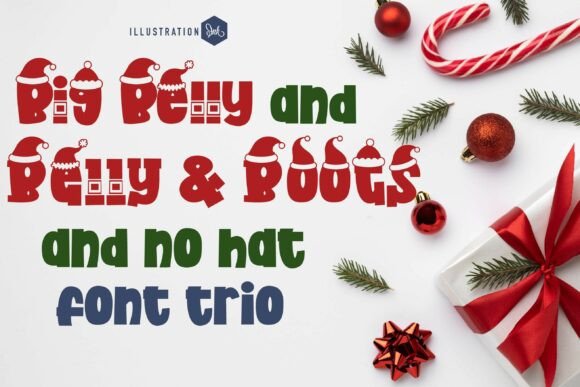 Big Belly Trio for Professional Branding and Creative Design