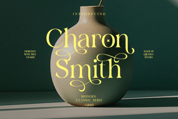 Charon Smith: A Modern Classic Serif for Digital Elegance
