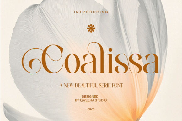 Coalissa Font for Handmade Branding and Elegant Design