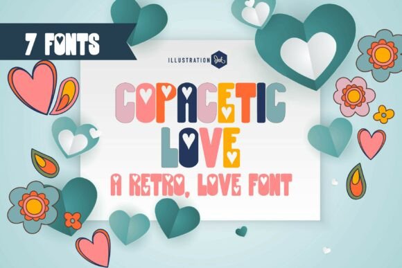 Copacetic Love Font for Timeless Branding