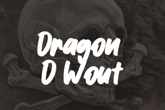 Dragon D Wout: The Modern Font That Elevates Your Campaigns