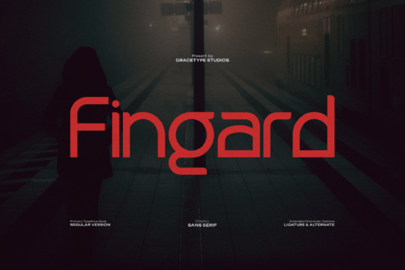 Fingard: A Modern Sans Serif Font for Bold Digital Design