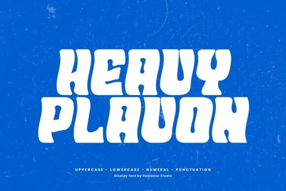 Heavy Plavon: A Bold Sans Serif Font for Modern Web Design