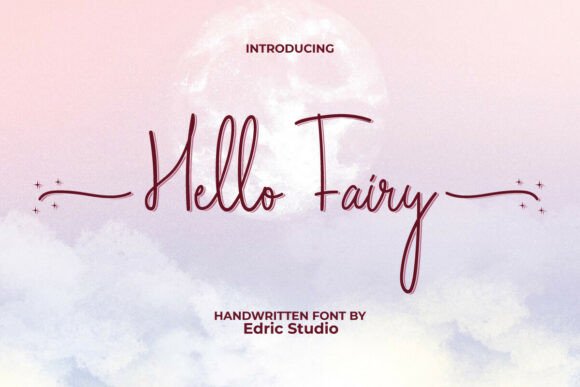 Hello Fairy Font Download and Design Guide