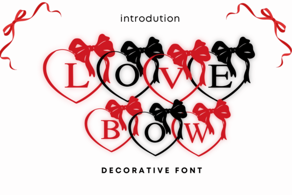 Love Bow Font for a Polished Brand Look