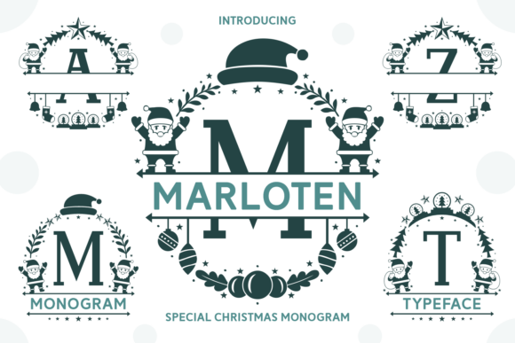 Marloten: A Decorative Font That Elevates Your Web Design
