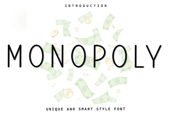 Monopoly: A Soft, Eye-Catching Sans Serif Font for Editorial Design