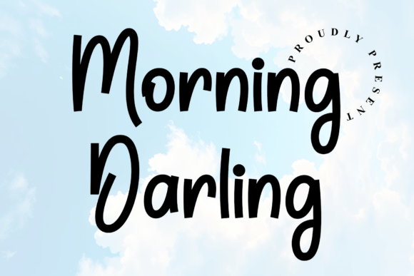 Morning Darling: A Handwritten Font for Modern Editorial Design