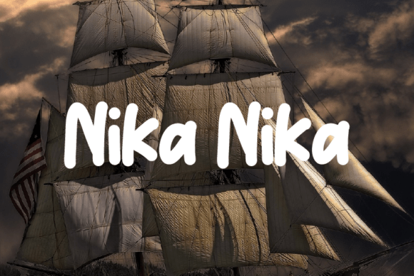 Nika Nika: A Modern Script Font for Branding Projects