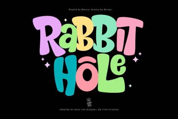 Rabbit Hole Font for Branding That Stands Out