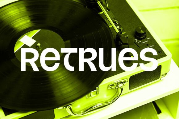 Retrues Font for Timeless Branding and Retro Charm
