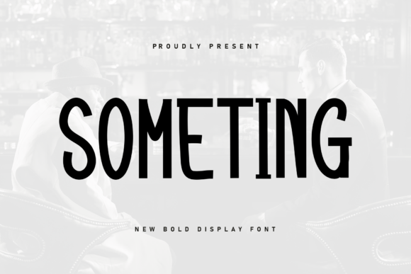 Someting: A Sweet Handwritten Font for Cozy Editorial Designs