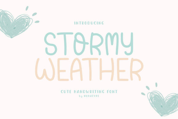 Stormy Weather Font for Eye-Catching Campaigns