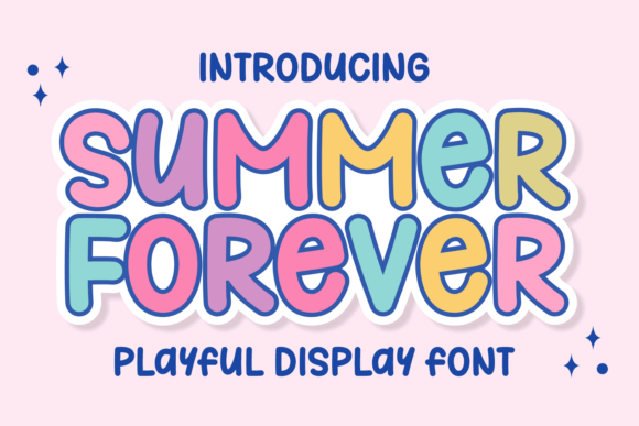 Summer Forever Font for Business Branding and Design