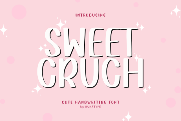 Sweet Cruch Font for Modern Web Design