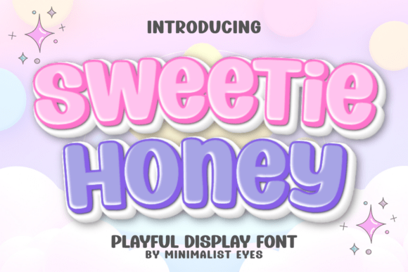 Sweetie Honey Font for Playful Branding and Web Design